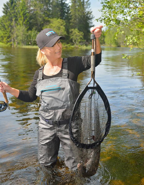 McLean Short Handle Weigh Net M - Sportinglife Turangi 