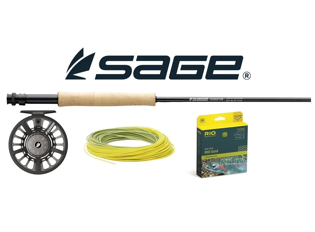 Sage Foundation Combo - Flytackle NZ