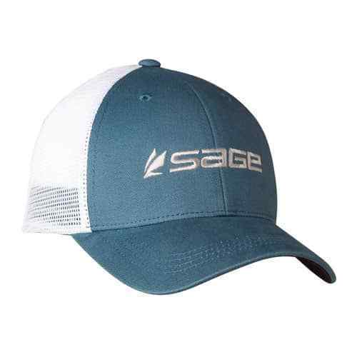 Sage Mesh Back Blue - Flytackle NZ