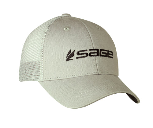 Sage Mesh Back Steel - Flytackle NZ