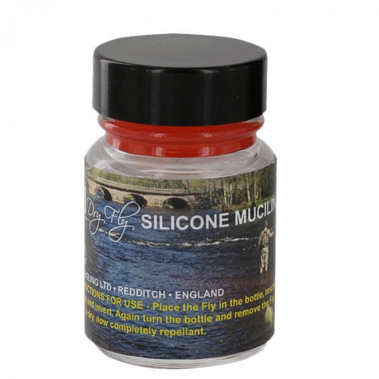 Dry Fly Silicone Mucilin Dressing Hourglass - Sportinglife Turangi 