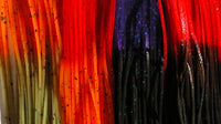 Sili Legs (Metallic, Barred & Fire Tip) - Flytackle NZ