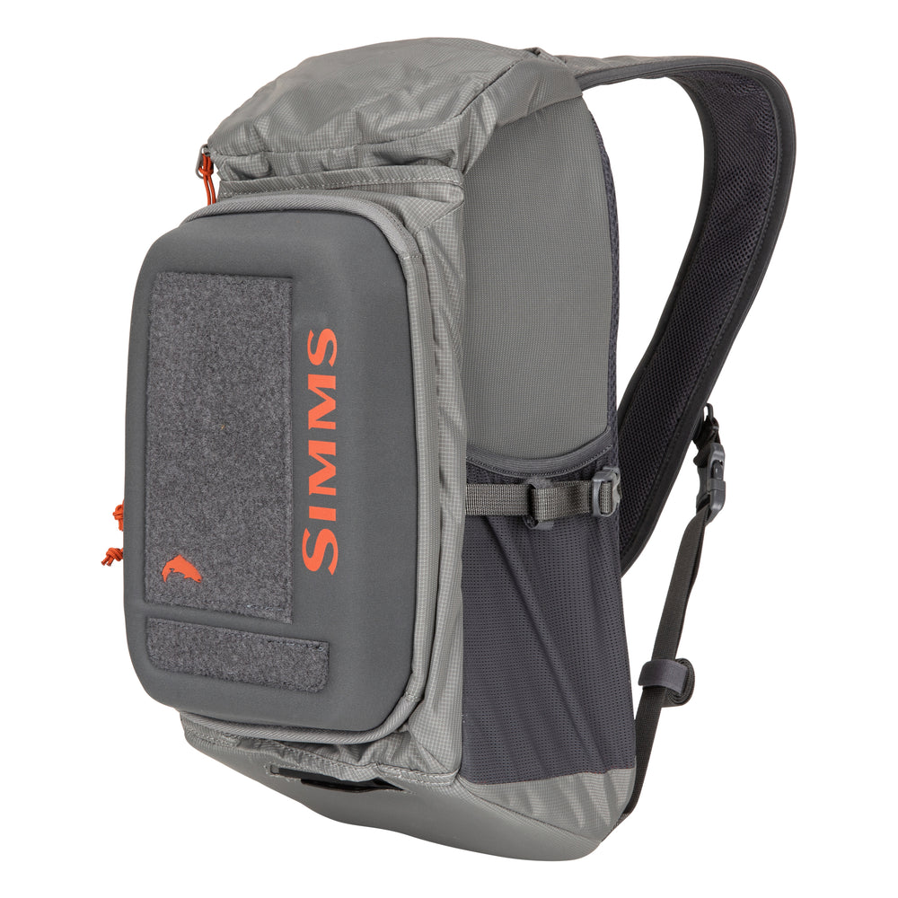 Simms Freestone Sling Pack - Pewter - Sportinglife Turangi 