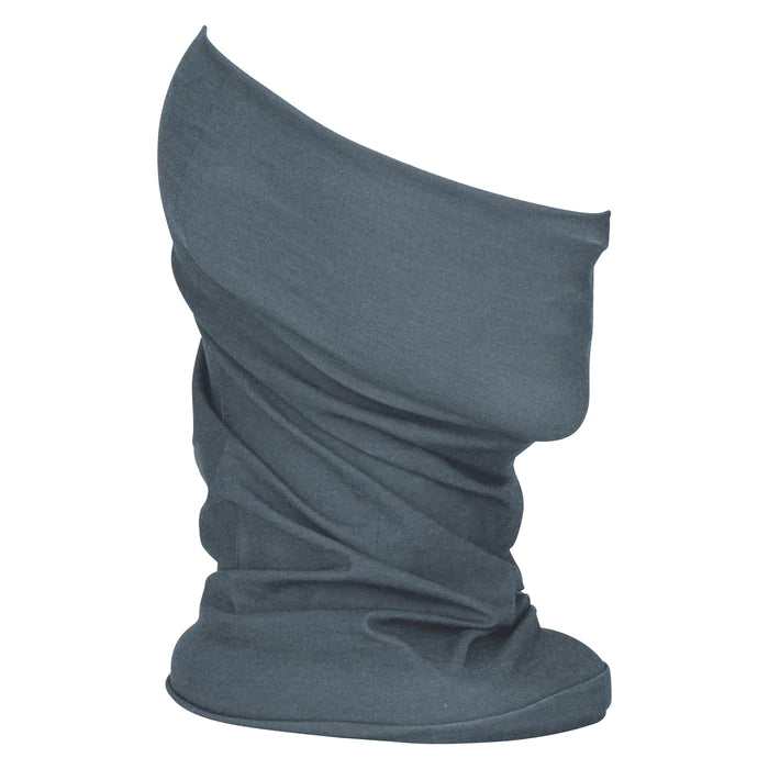 FishyAF Neck Gaiter - Gray Topographic