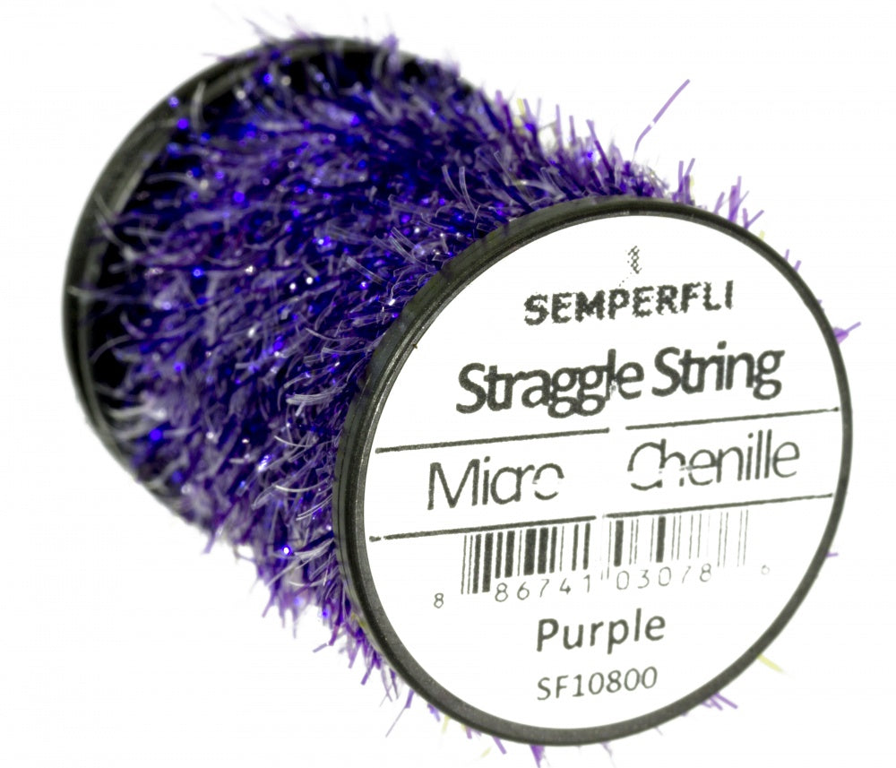 Semperfli Straggle String Micro Chenille - Sportinglife Turangi 