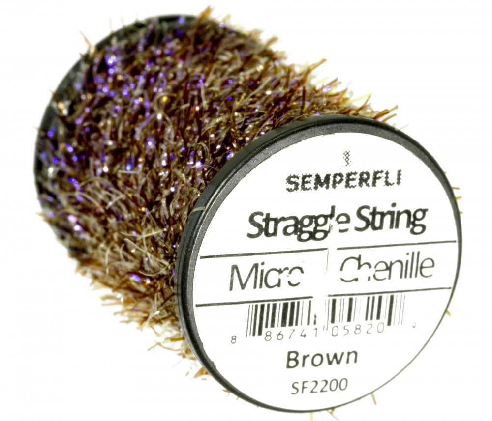 Semperfli Straggle String Micro Chenille - Sportinglife Turangi 