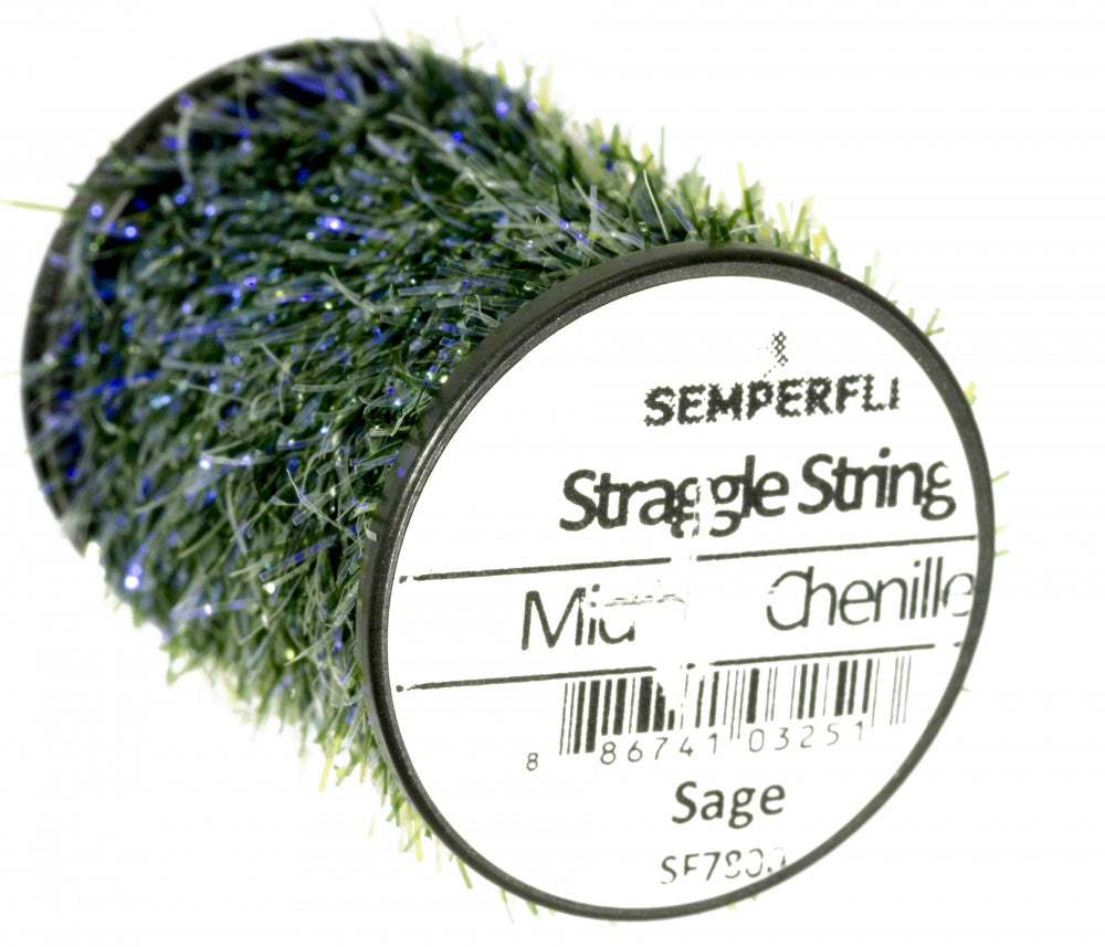 Semperfli Straggle String Micro Chenille - Sportinglife Turangi 