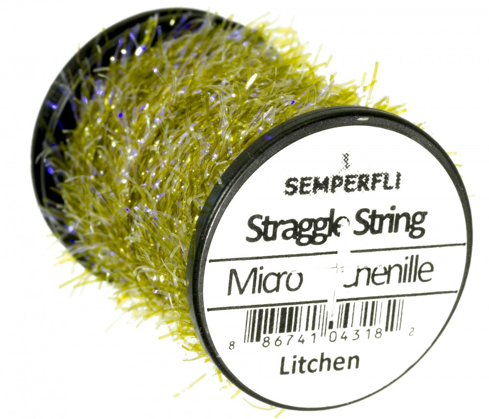 Semperfli Straggle String Micro Chenille - Sportinglife Turangi 