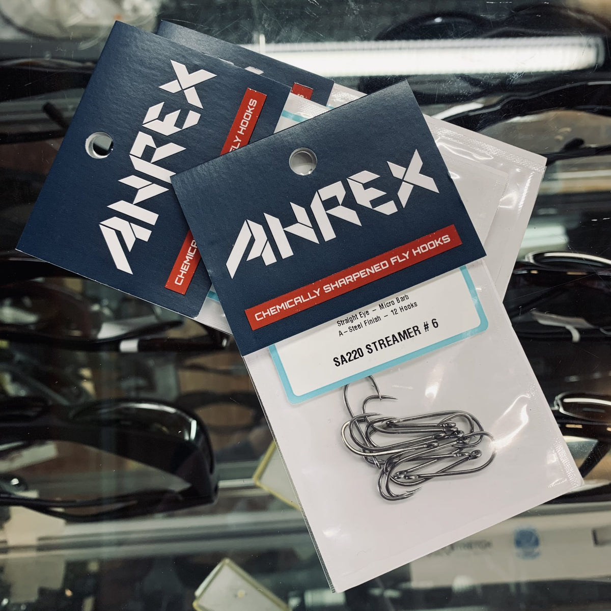 Ahrex SA250 Salt Shrimp Hook--12 Pack Ahrex SA250 Salt Shrimp Hook--12 Pack