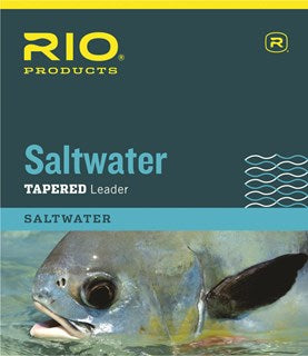 RIO Saltwater Knotless 10ft Leader - Flytackle NZ