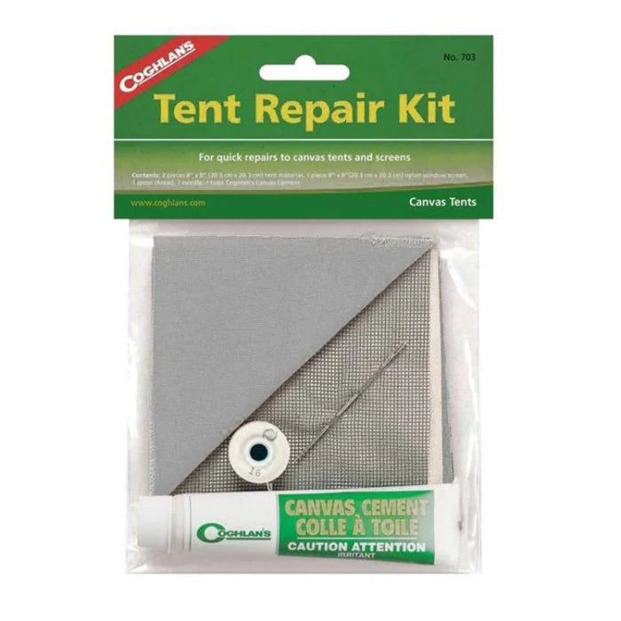 Coghlans Tent Repair Kit - Sportinglife Turangi 