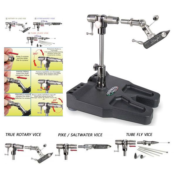 Stonfo Transformer Vise - Flytackle NZ