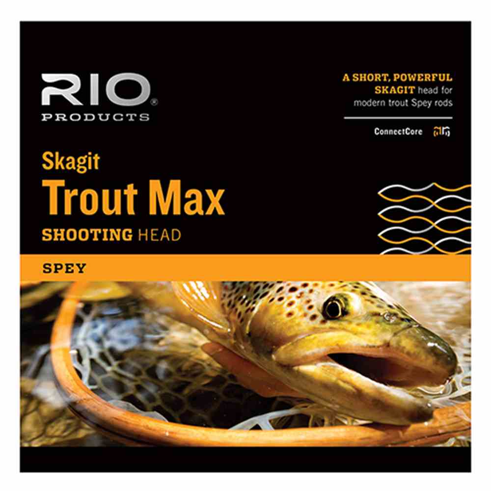 RIO Trout Max Shooting Head (Trout Spey) - Flytackle NZ