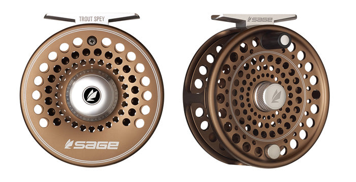 Sage Trout Spey Fly Reel – Sportinglife Turangi