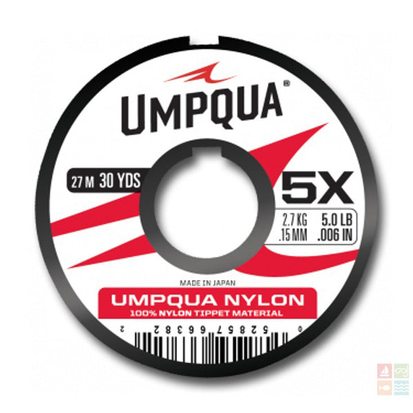 Umpqua Nylon Tippet Material 30yds - Flytackle NZ