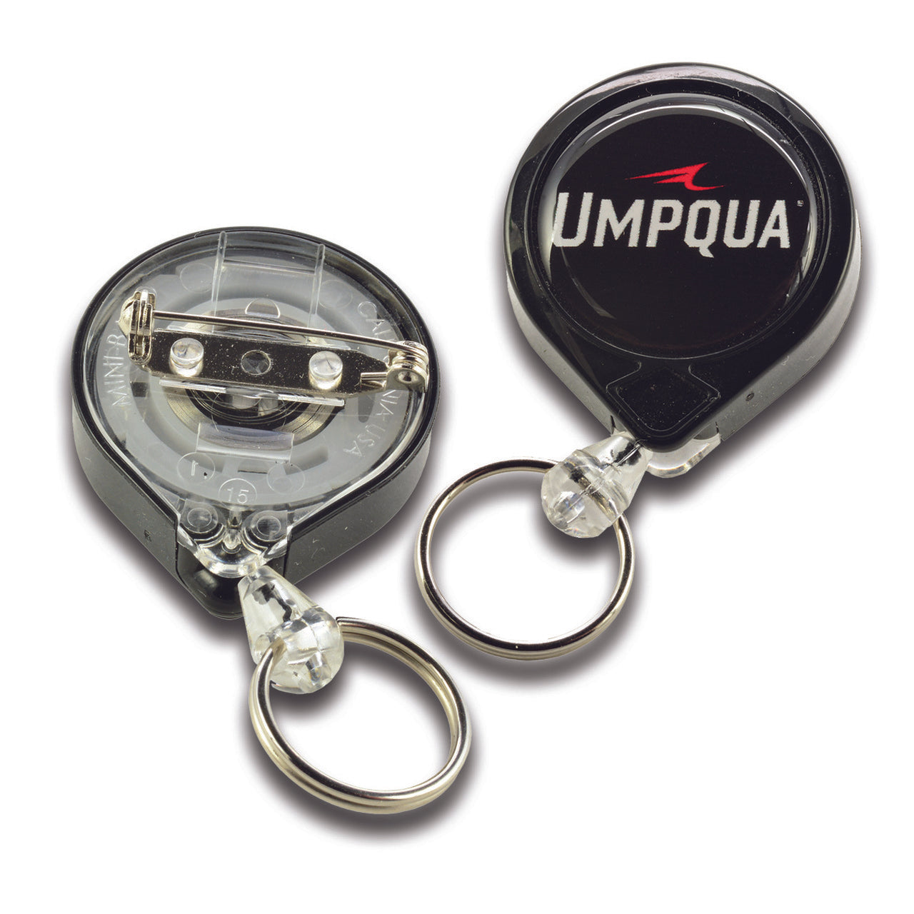 Umpqua Zinger Pin-On Black - Sportinglife Turangi 