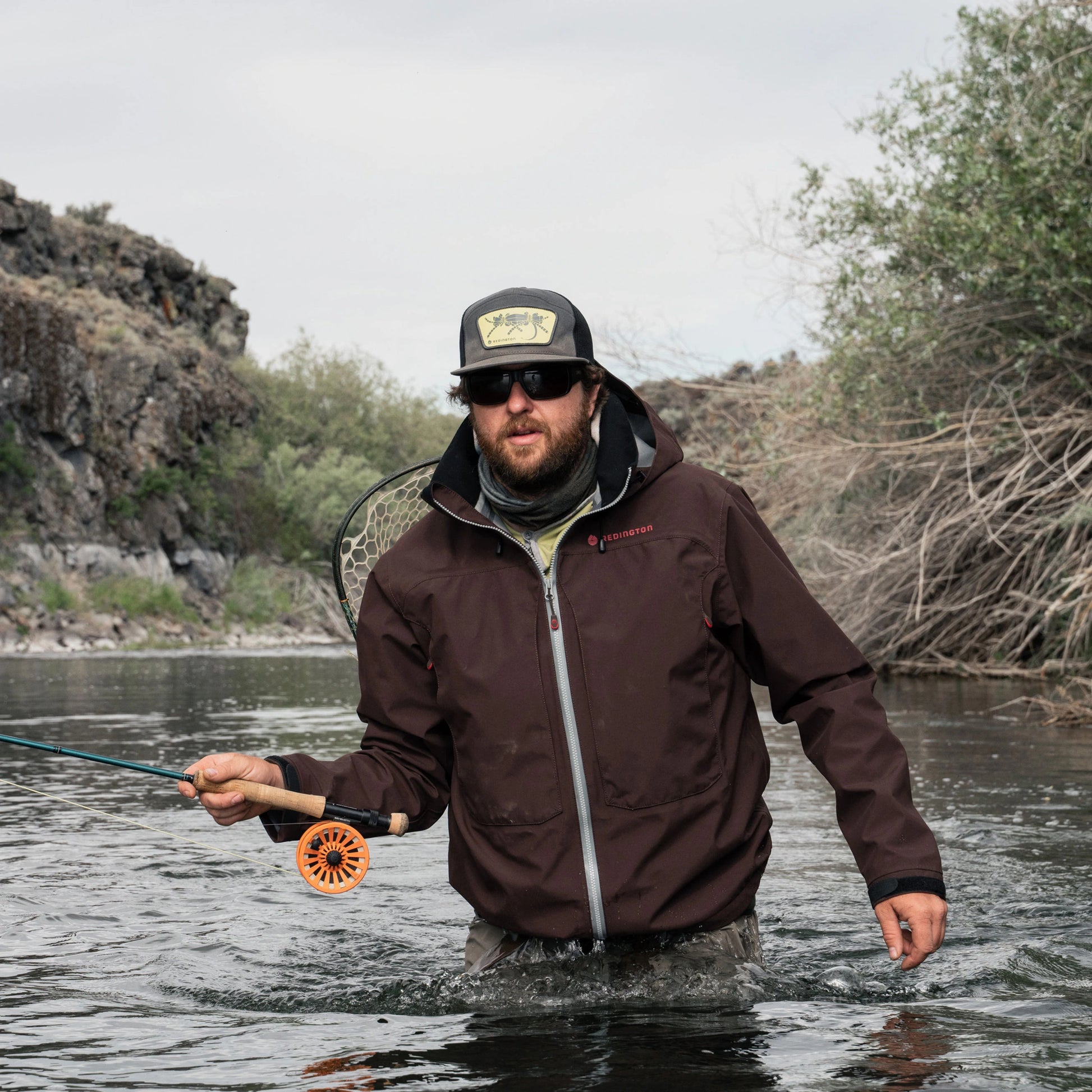 Redington rain jacket store
